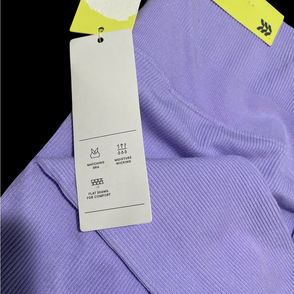 Womens lavender Leggings - Picture 6 of 6
